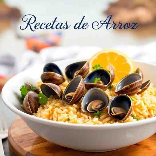 Coastal - Easy Recetas de Arroz with Clams